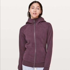 lululemon Scuba Hoodie in Arctic Plum
